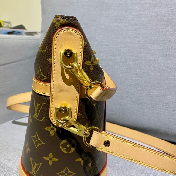 Louis Vuitton monogram duffle bag - Picture 8 of 12